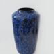 Fat lava floor vase wgp west german pottery mid century design scheurich 517