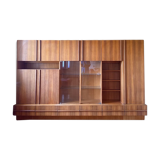 Wall unit / bookcase Italian Luigi Bartolini 1960