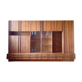 Wall unit / bookcase Italian Luigi Bartolini 1960