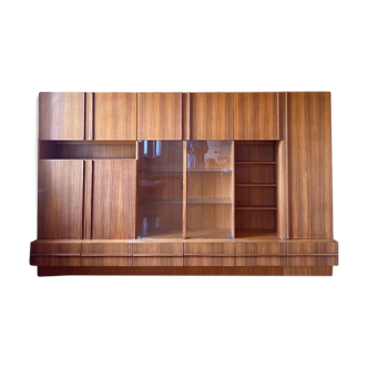 Wall unit / bookcase Italian Luigi Bartolini 1960