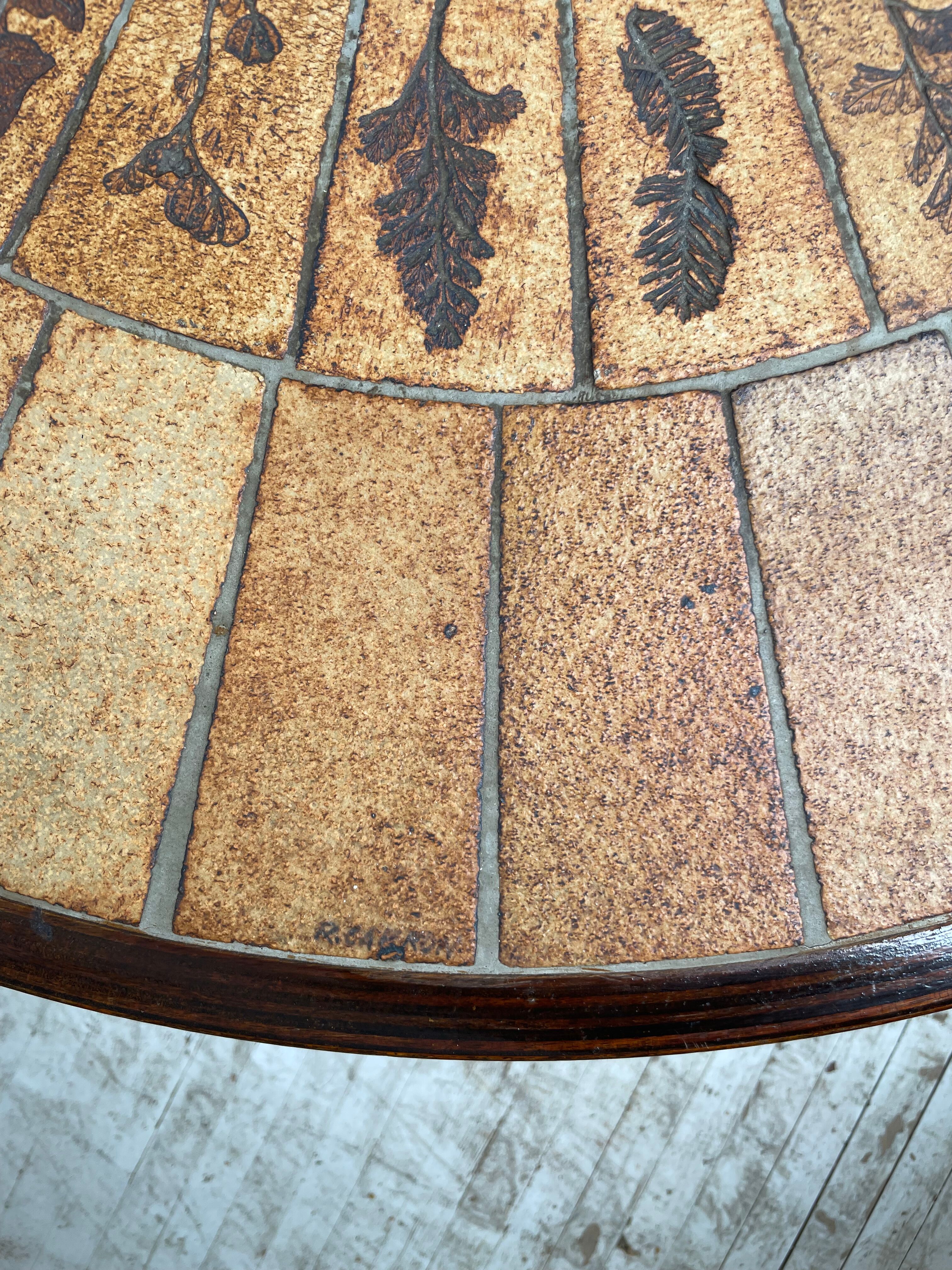 Roger Capron Herbarium Round Table