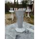 1 lot de vases en aluminium des années 30
