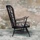 Fauteuil en orme Ercol Windsor 1956 Luciano Ercolani