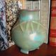 Flamed stoneware vase from the early 20th century