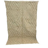 Handmade Moroccan Berber carpet 232 X 138 CM