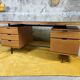 Minvielle desk in mahogany pierre guariche