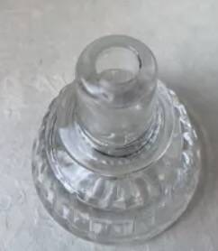 Chiseled carafe