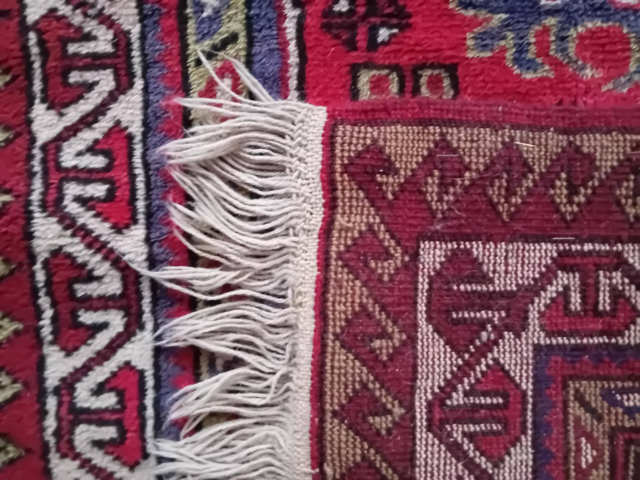 Anatolian Yahyahli Handmade Rug 194x101cm