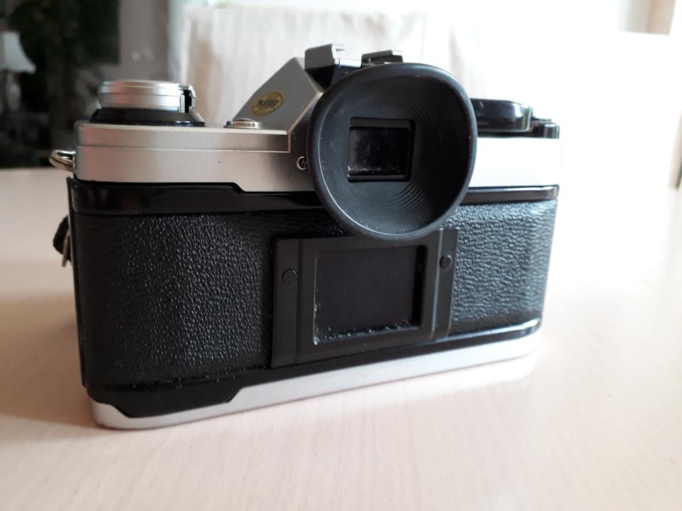 Canon ae-1 film camera