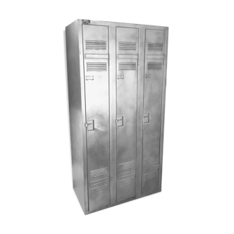 Metal cloakroom 1967 - 3 doors