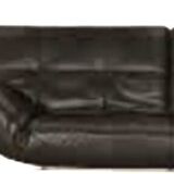 3 seater leather sofa