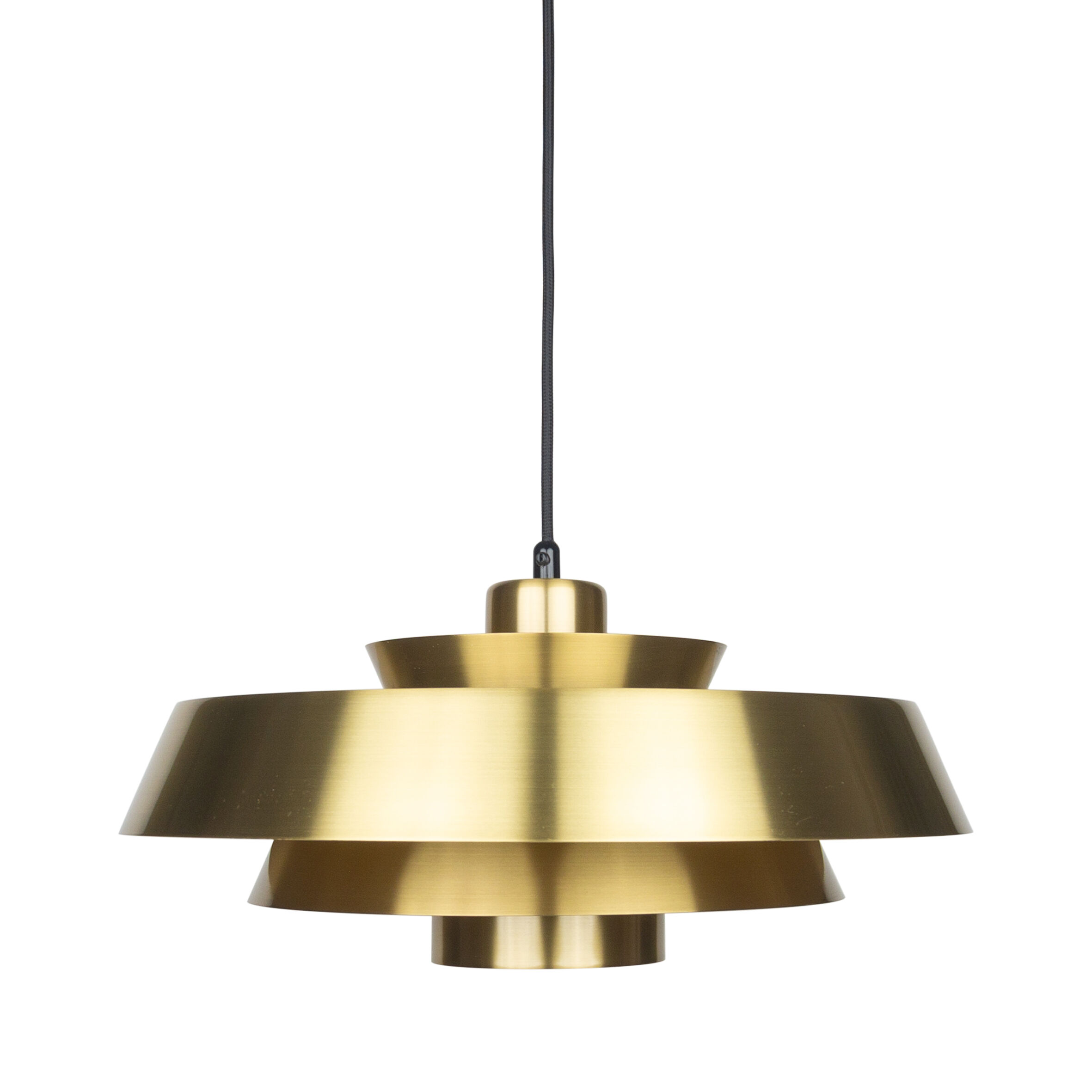Danish vintage light Nova by Jo Hammerborg, Fog og Mørup, 1963