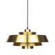 Danish vintage light Nova by Jo Hammerborg, Fog og Mørup, 1963