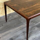 60s 70s coffee table side table by Johannes Andersen for Silkeborg Danish Design