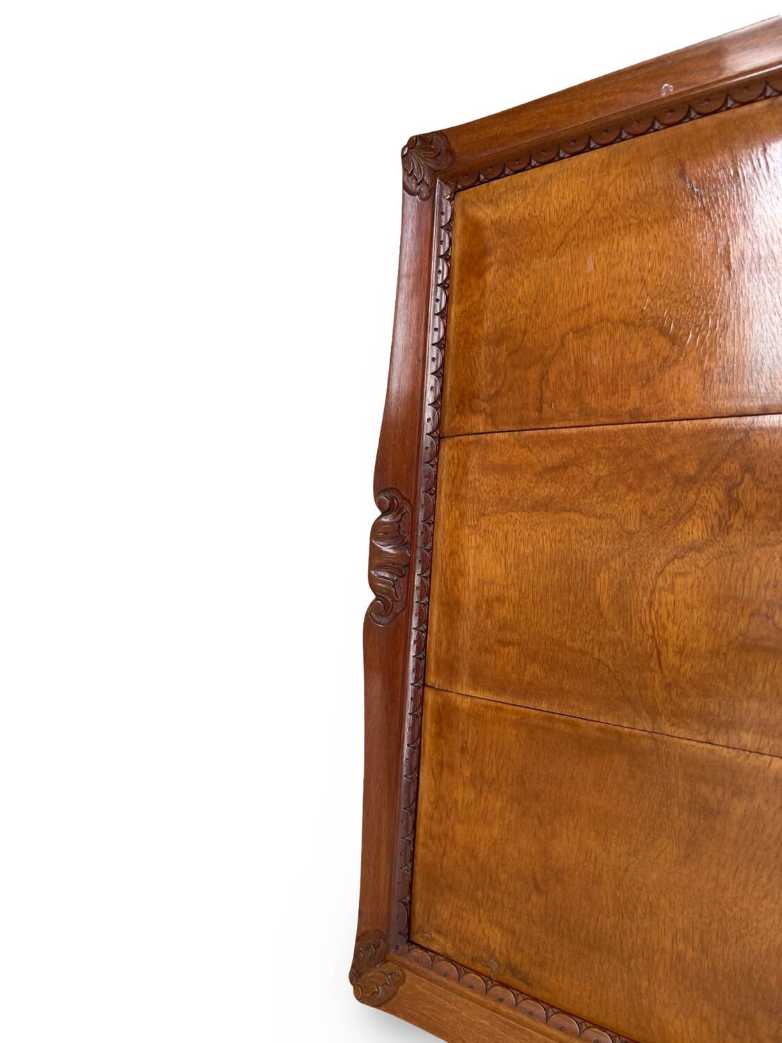 An art deco Italian chest of drawers, Italy 1950s