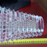 Vase eye oval baccarat 24 cm crstal transparent