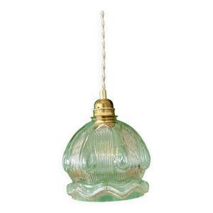 Suspension globe vintage - transparent