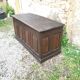 Walnut chest