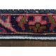 1970s Vintage Persian Handmade Wool Cotton Pink Area Rug  282x397