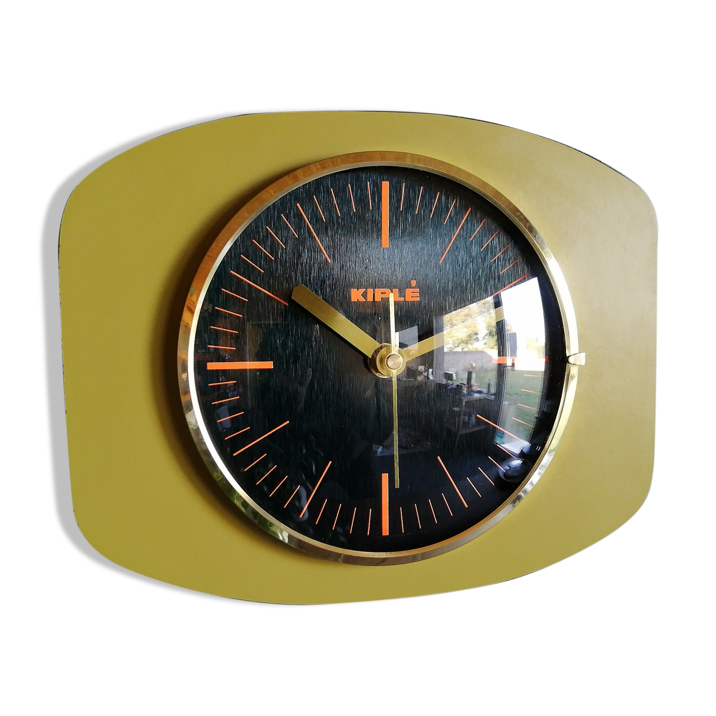 Vintage formica clock