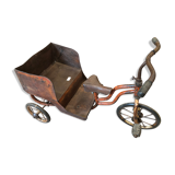 Vintage two-seater tricycle
