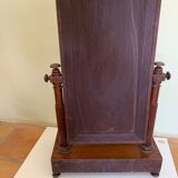Psyché de table en acajou