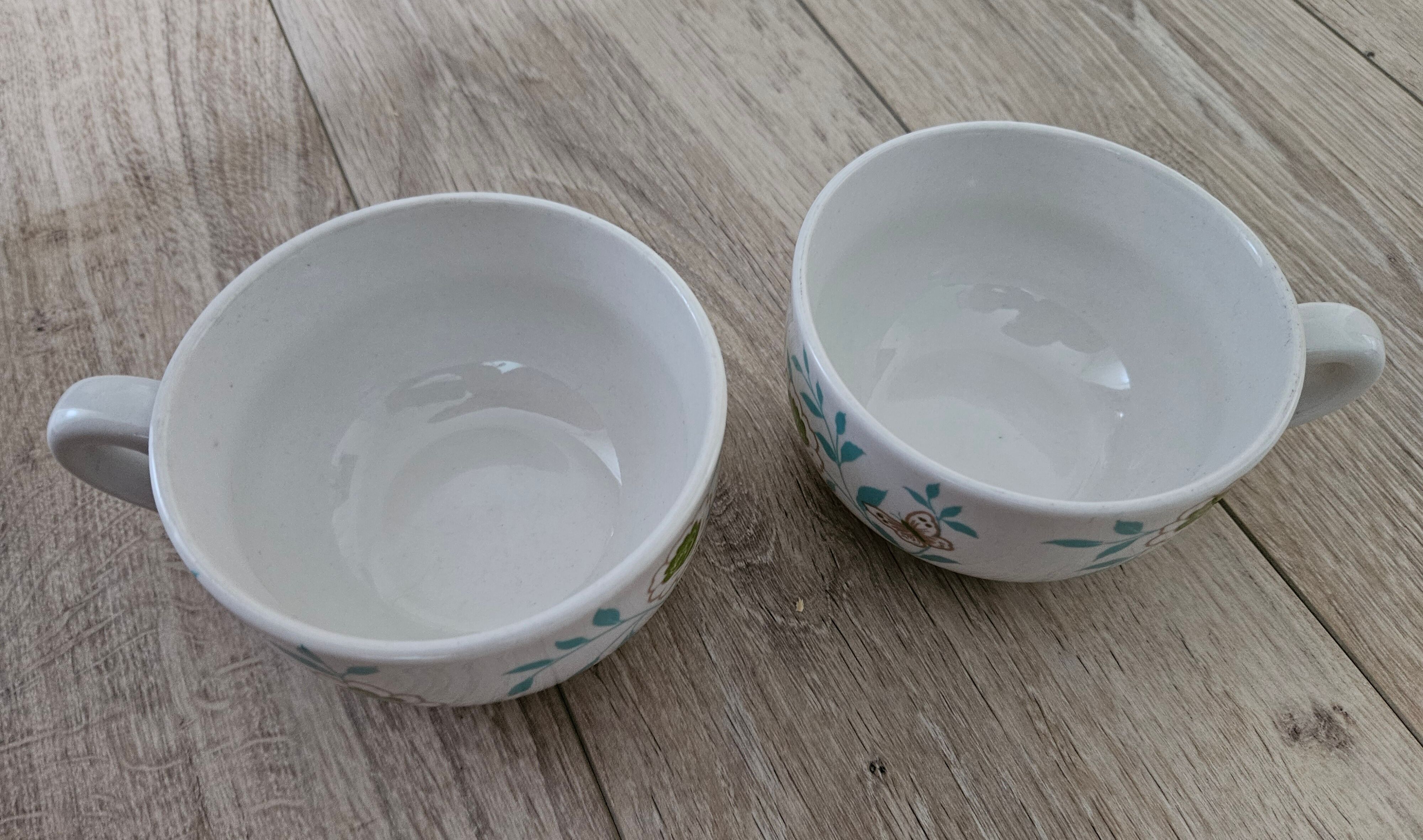 Ensemble de 2 Tasses Laura Ashley
