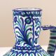 Spanish ceramic vase fajalauza vintage