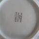 8 plates dessert porcelain Guy Degrenne decoration Basket fruit flowers