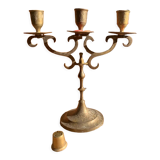 Brass candlestick