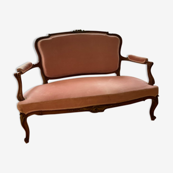 Banquette de style Louis XV