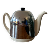 Salam Thé 57 teapot in stainless steel and earthenware