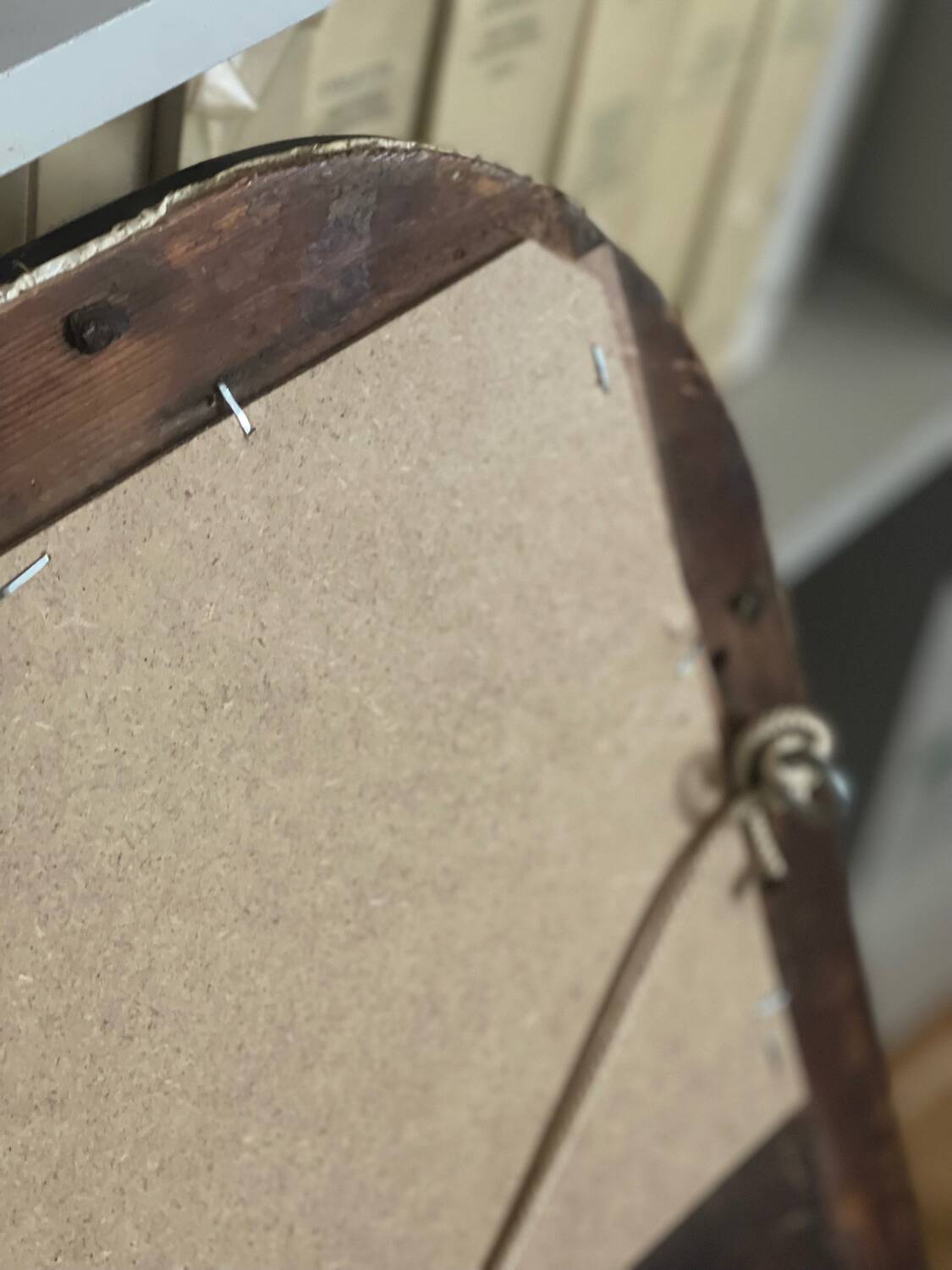 Louis Philippe mirror 75cm.