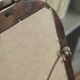 Miroir Louis Philippe 75cm.
