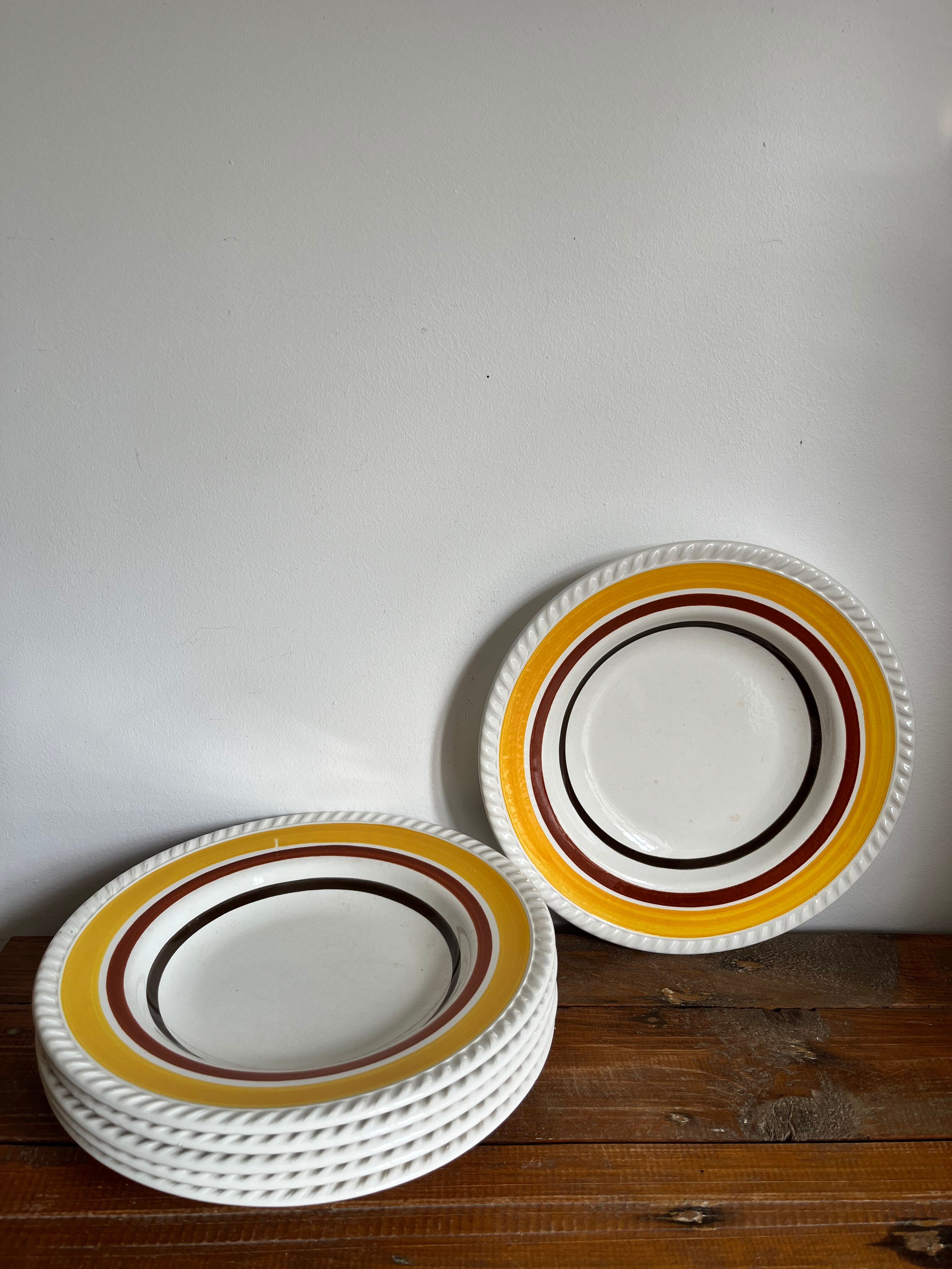 6 deep plates
