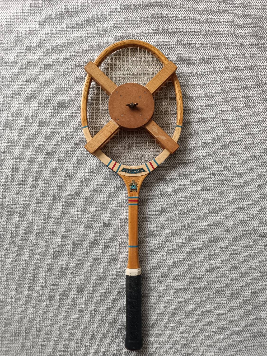 vintage LIGHTNING tennis racket