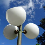 Lampadaire art déco fer forgé à flèches
