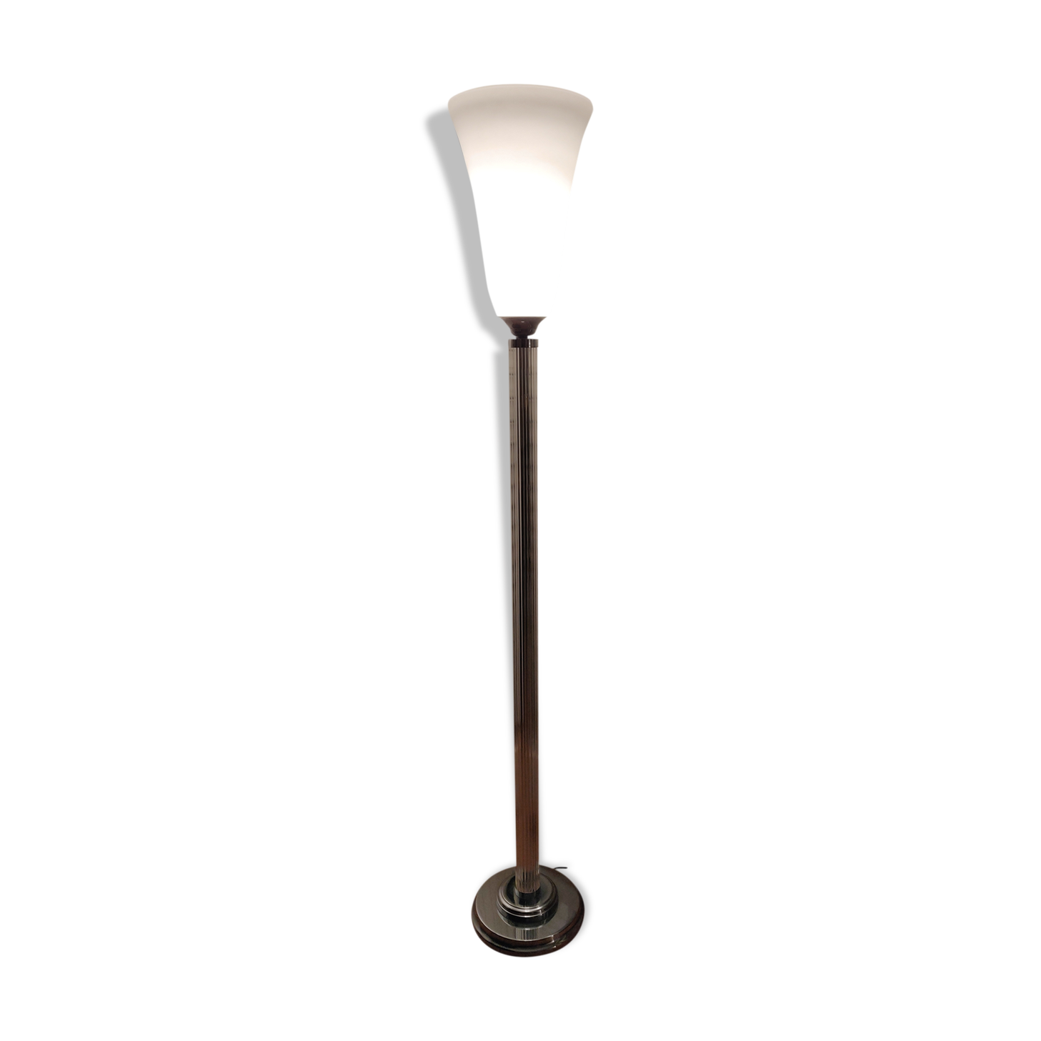 Halogen Art Deco style floor lamp