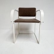 Set of 2 FM80 chairs by Pierre Mazairac & Karel Boonzaaijer, 1980s