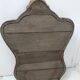Gilded wooden mirror decoration shell Louis XIV