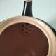 Vintage Biarritz Villeroy & Boch Mettlach teapot, black & salmon