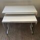 Pair of vintage 70s nesting tables
