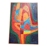Abstract painting