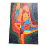 Peinture  abstraite