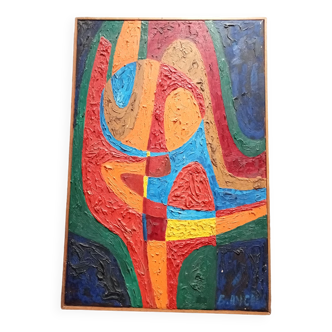 Abstract painting
