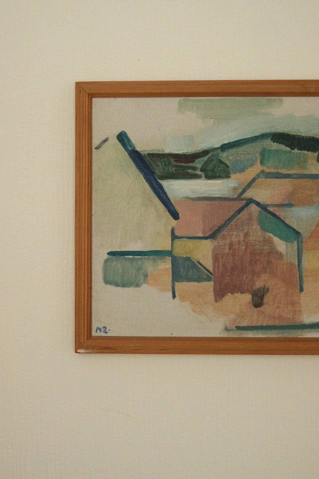 “Village” by Märta Zetterqvist