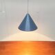 Danish mid-century suspension billiard lamp by Louis Poulsen