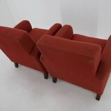 Ensemble de deux fauteuils Art Déco par Halabala pour UP Zavody, 1930s