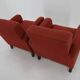 Set of Two Art Deco Armchairs by Halabala for UP Zavody, 1930s