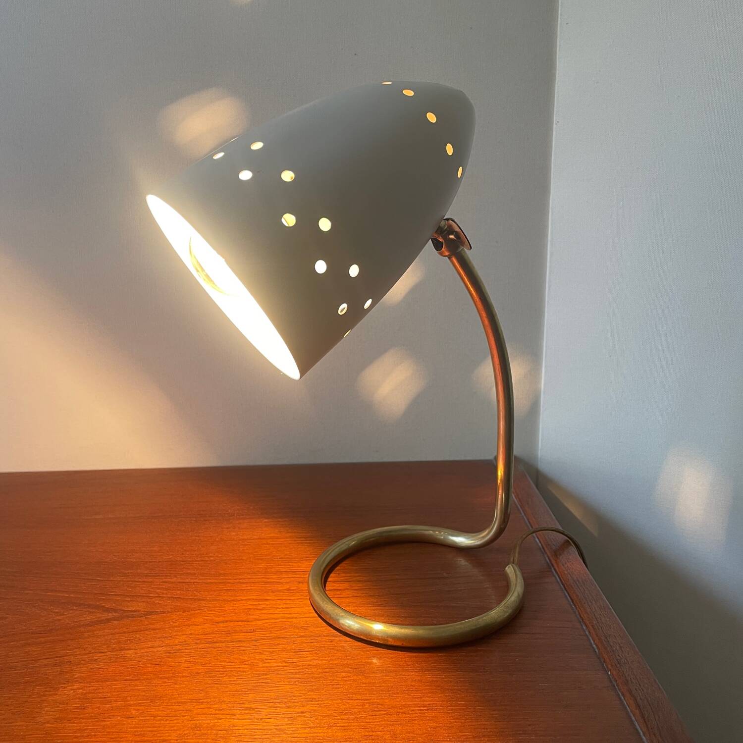 Vintage 50s lamp